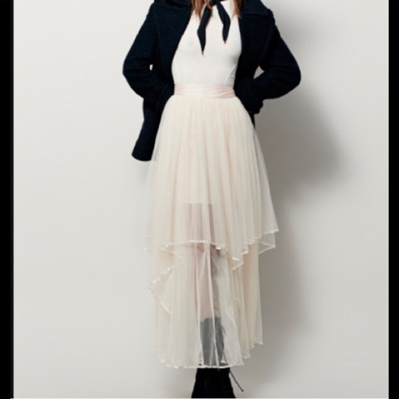 Free People Dresses & Skirts - Free People Keep Me Maxi Skirt